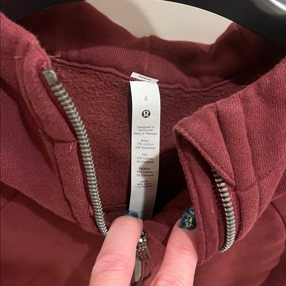 Lululemon Scuba full Zip-Up Hoodie - Picture 3 of 6